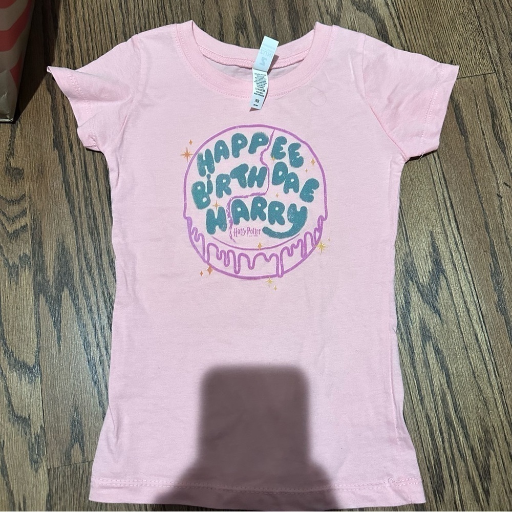 Girls Harry Potter T Shirt